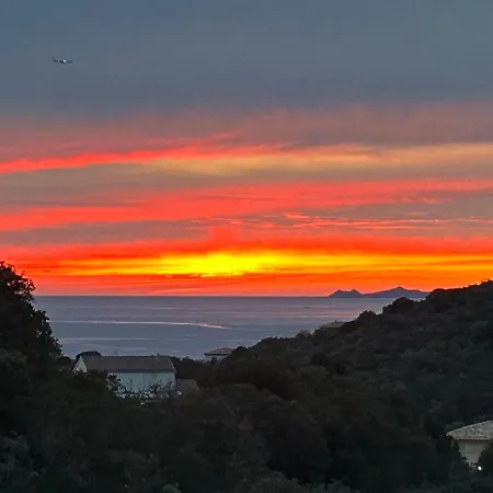 Piscine Vue Pietrosella