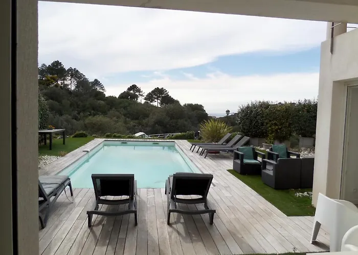 Piscine Vue Holiday home Pietrosella