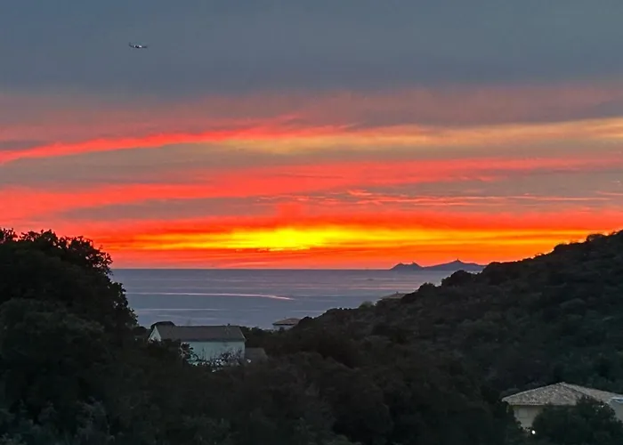 Piscine Vue Pietrosella