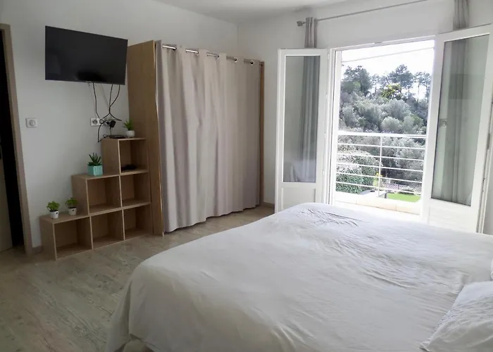 Piscine Vue Pietrosella