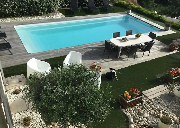 Piscine Vue *